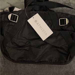 Athleta Black Excursion Belt Bag